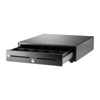 HP Standard Duty Cash Drawer - Elektronische