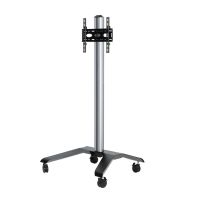 B-TECH BT8562/BS, 177,8 cm (70 Zoll), 70 kg, 600 x 400 mm, Schwarz, Silber