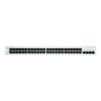 Cisco Business 220 Series CBS220-48T-4G - Switch - Smart - 48 x 10/100/1000 + 4 x Gigabit SFP (Uplink)