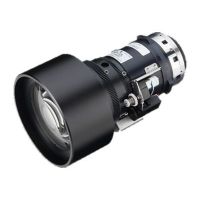 NEC Display NP17ZL - Weitwinkel-Zoom-Objektiv - 18.7 mm