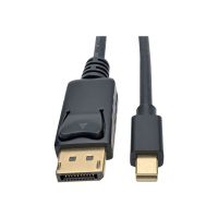 Tripp Eaton Tripp Lite Series Mini DisplayPort to DisplayPort Adapter Cable, 4K 60 Hz (M/M)