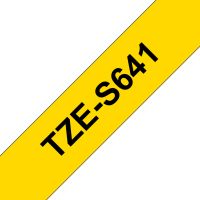 Brother TZE-S641, Schwarz auf gelb, TZ, China, 5 Jahr(e), Brother, 1,8 cm