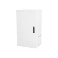 DIGITUS Professional DN-19-26U-I-OD - Gehäuse - geeignet für Wandmontage - Grau, RAL 7035 - 26U - 48.3 cm (19")