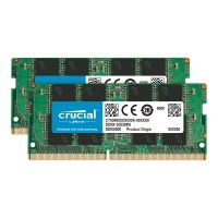Micron Crucial - DDR4 - Kit - 32 GB: 2 x 16 GB - SO DIMM 260-PIN