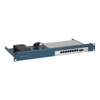 Rackmount.IT CISRACK RM-CI-T17 - Montagesatz für Netzwerkgeräte - Rack montierbar - Metallisch Blau - 1U - 48.3 cm (19")