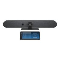 Logitech For Zoom Rooms Appliances Small Room - Kit für Videokonferenzen (Videoleiste, Touch-Controller)