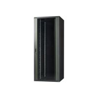 Grafenthal NETWORK RACK NR BLACK 38U W600 x D800 x H1795, FRONT DOOR WITH SAFETY GLASS, REAR CLOSED