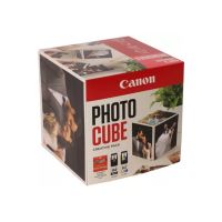 Canon Photo Cube Creative Pack - Glänzend - 2er-Pack - Schwarz, Farbe (Cyan, Magenta, Gelb)