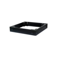 ROLINE Rack-Basis - 600 x 600 mm (B x T) - Jet Black, RAL 9005 - 48.3 cm (19")
