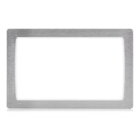 Lancom 61648, Rahmenabdeckung, Edelstahl, 18,8 cm (7.4"), Wireless ePaper Display, Lancom, Edelstahl