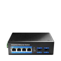 CUDY IG1004S2P, Unmanaged, Gigabit Ethernet (10/100/1000), Vollduplex, Power over Ethernet (PoE)