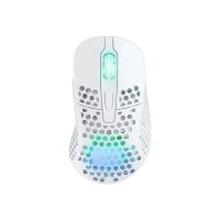 Xtrfy CHERRY Xtrfy M4 - Maus - RGB - optisch - kabellos - 2.4 GHz - kabelloser Empfänger (USB)