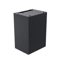 Ergonomic Solutions SpacePole Kiosk & Signage SPK210, POS-Seitenbefestigung, Schwarz, Metall, GFS4470,Magellan 1500i,TM T88, 206 mm, 166 mm