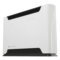 MikroTik Chateau LTE12, Wi-Fi 5 (802.11ac), Dual-Band (2,4 GHz/5 GHz), Ethernet/LAN, 3G, Schwarz, Weiß, Tabletop-Router