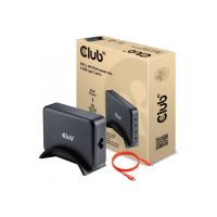Club 3D Netzteil - GaN-Technologie - 240 Watt - PD 3.1/PPS - 4 Ausgabeanschlussstellen (24 pin USB-C)