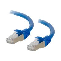 C2G Cat6a Booted Shielded (STP) Network Patch Cable - Patch-Kabel - RJ-45 (M)