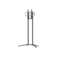 SMS Tipster 2 - Aufstellung - für LCD-Display - verriegelbar - Dunkelgrau - Bildschirmgröße: 81.3-190.5 cm (32"-75")