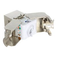 Delock Modulare Eingabe - CAT 6a - STP - RJ-45