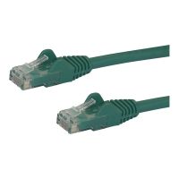 StarTech.com 10m Cat6 Gigabit Snagless Patchkabel - RJ45 UTP Netzwerkkabel mit Schutzmanschette - Cat 6 Kabel - Grün - Patch-Kabel - RJ-45 (M)