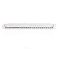 DIGITUS Modulares Patchpanel für Keystone Jacks 1HE - unbestückt
