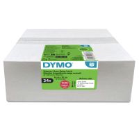 Dymo etiketten LabelWriter ft 101 x 54 mm, wit, 220 etiketten, multipack van 24 rollen, Weiß, Papier, 5,4 cm, 10,1 cm, 5280 Stück(e), 220 Stück(e)