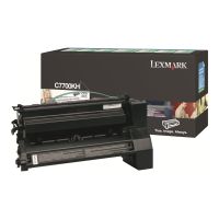 Lexmark Hohe Ergiebigkeit - Schwarz - original