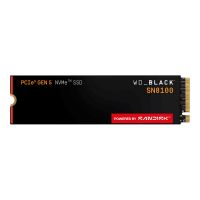 SanDisk WD Black SN8100 - SSD - 4 TB - intern - M.2 2280 - PCI Express 5.0 x4 (NVMe)