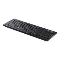 GETT CleanType Xtra Touch WL - Tastatur - mit Touchpad