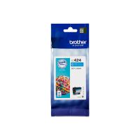 Brother LC424C - Cyan - original - Tintenpatrone