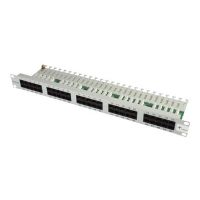 Telegärtner Karl Gärtner Telegärtner ISDN/Telephone Patch Panel MPPI50-H - Patch Panel - UTP - RJ-45 X 50 - Hellgrau, RAL 7035 - 1U - 48.3 cm (19")