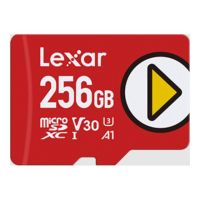 Lexar PLAY - Flash-Speicherkarte - 256 GB - A1 / Video Class V30 / UHS-I U3