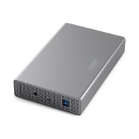 DIGITUS USB 3.0 Festplattengehäuse, 3,5", SATA, 16TB, Aluminium