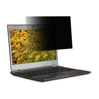 Origin Storage Blickschutzfilter für Bildschirme - 2-in-1 - 2-Wege - klebend - 35.6 cm (14")