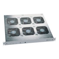 Vertiv Knürr CoolBlast - Rack-Lüftereinsatz - mit 3 Ventilatoren, Thermostat