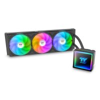 Thermaltake TH360 V3 ARGB, All-in-One-Flüssigkeitskühler, 12 cm, 500 RPM, 2500 RPM, Schwarz