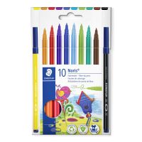 STAEDTLER 326 C10, Gemischte Farben, Rundspitze, Mehrfarbig, Polypropylen (PP), Medium, 1 mm
