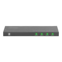DIGITUS Ultra Slim HDMI Splitter, 1x4, 4K / 60 Hz