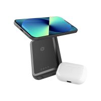 Zens Induktive Power Bank - 4000 mAh - 2 Ausgabeanschlussstellen (magnetisch)