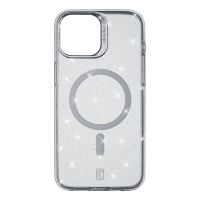 Cellularline Sparkle Mag - iPhone 15, Cover, Apple, iPhone 15, 15,5 cm (6.1"), Transparent