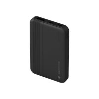 dbramante1928 re-charge - Powerbank - 5000 mAh - 20 Watt - Apple 2.4A, BC 1.2, PD 2.0, PD 3.0, QC 2.0, QC 3.0 - 2 Ausgabeanschlussstellen (24 pin USB-C, USB Typ A)