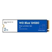 WD Blue SN580 WDS200T3B0E - SSD - 2 TB - intern - M.2 2280 - PCIe 4.0 x4 (NVMe)