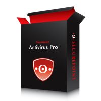 Securepoint Antivirus PRO, 1-4 U, 1 Y, 1 Jahr(e)