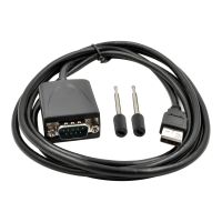 Exsys Serieller Adapter - USB - RS-232 - Schwarz