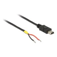Delock USB-Kabel - Mini-USB, Typ B (M) zu Hardwire 2-Kabel