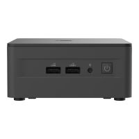 ASUS NUC 12 Pro Kit RNUC12WSHI300002I - Barebone - Mini-PC - 1 x Core i3 1220P / 1.5 GHz - RAM 0 GB - UHD Graphics - Wi-Fi 6E, Bluetooth 5.2, 2.5GbE, 1GbE - WLAN: 802.11a/b/g/n/ac/ax (Wi-Fi 6E)