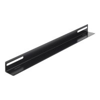 Delock Rack Bracket - 450 x 40 mm - Seite - Schwarz - 48.3 cm (19")