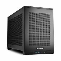 Sharkoon REBEL C20 ITX, PC, Schwarz, Mini-ITX, Metall, Gaming, 17,5 cm