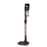 SharkNinja Shark Stratos, 2-in-1-Stabstaubsauger, Beutellos, Schwarz, Pfirsich, Rechteckig, Trocken, Akku