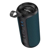 Canyon CNE-CBTSP15BK, 40 W, Kabellos, 10 m, Tragbarer Stereo-Lautsprecher, Blau, Zylinder