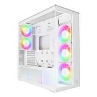 Arctic Xtender (White) Premium E-ATX PC-Gehäuse, Midi Tower, PC, Weiß, EATX, Metall, Gehärtetes Glas, Gaming